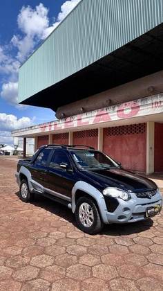 FIAT STRADA 1.4 MPI FIRE CE 8V FLEX 2P MANUAL FIAT STRADA 1.4 MPI FIRE CE 8V FLEX 2P MANUAL
